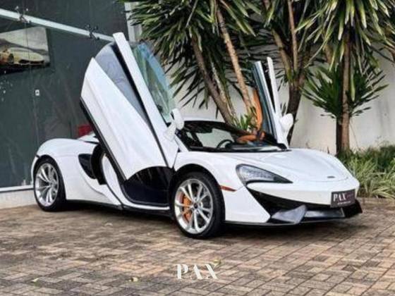 MCLAREN 540C 3.8 V8 TURBO GASOLINA SSG MCLAREN 540C 3.8 V8 TURBO GASOLINA SSG